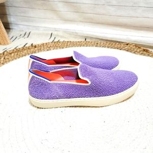 ROTHYS THE SNEAKER IN AMEYTHST TERRY, SZ 7